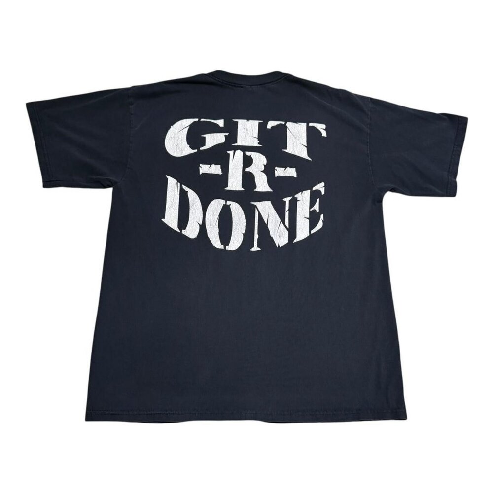 Vintage 2000s Larry the Cable Guy Git R Done Promo Shirt Adult Large